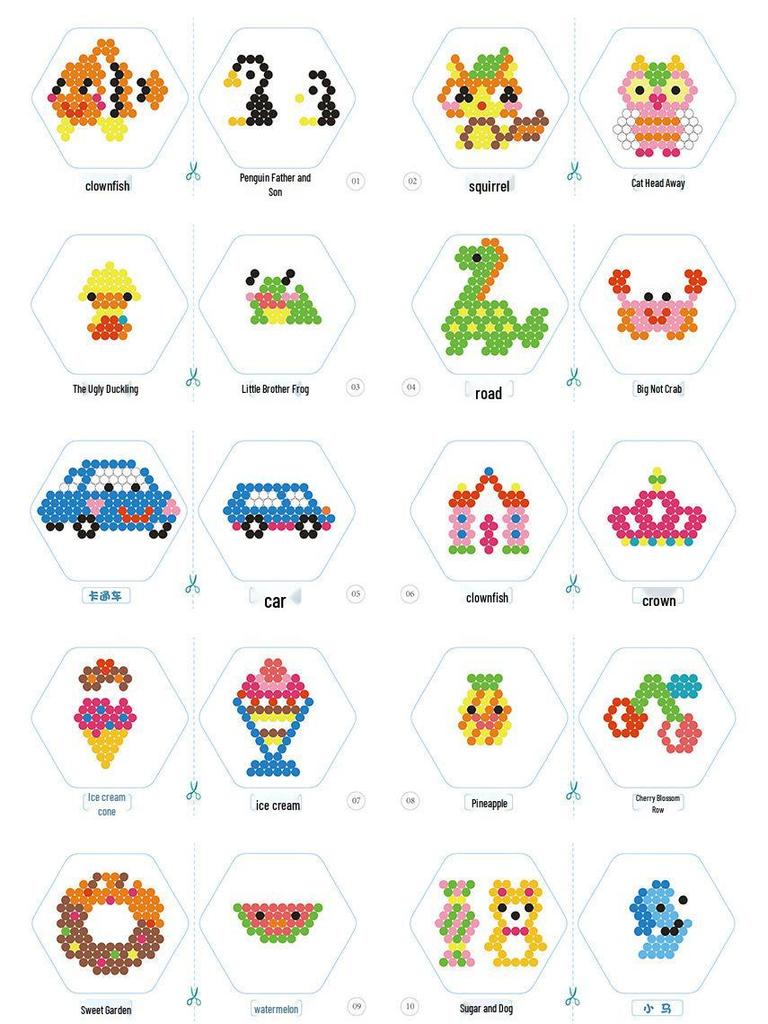 Luminous DIY Water Magic Beads Puzzle Set for Kids