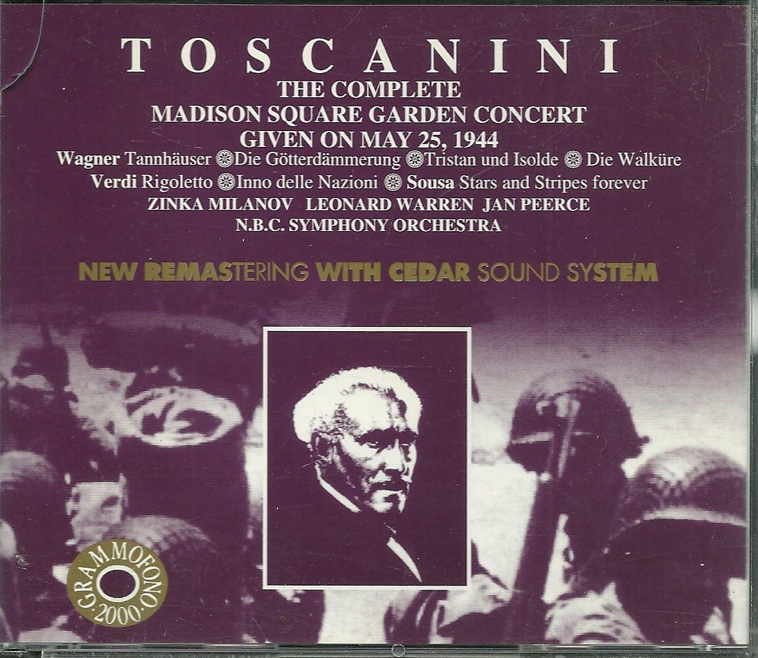 

CD CLASSIC - Toscanini At Last 1954.5.25madison AB78535 Japan Soul/Funk Used