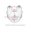 Front Fairing Front Beak Nose Cone Extension Cover Extender For YAMAHA Tracer 9 900 GT 9GT 900GT Tracer9 2021-2023 Motorcycle