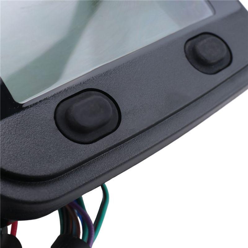 Motorcycle Speedometer Digital LED Odometer Speedometer Replace For Linhai ATV250-260 300-400CC