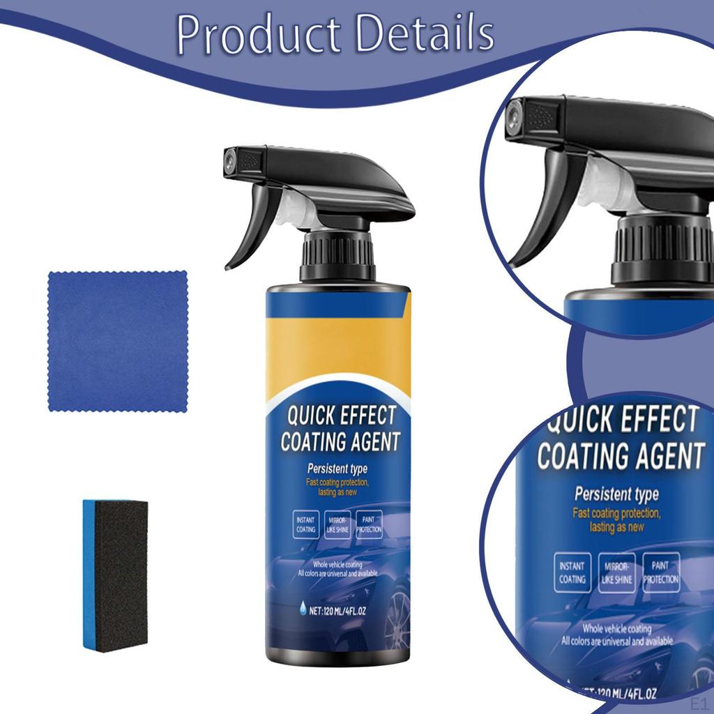 Car Coating Spray Quick Effect Agent for Automobile