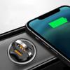 PD30W+QC3.0 Ultra-Fast Car USB Charger USB-A/USB-C Lighter Adapter  Mobile Mobile Charging