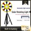 Double-Sided Solar LED Traffic Warning Strobe Light for Construction Sites
