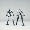 Sheik Festland 3MIN Projekt A 1/18 Swift Wolf Angriffs-Mecha, Baubar Gelenkige Actionfigur Modellbausatz Mehrfarbige Optionen