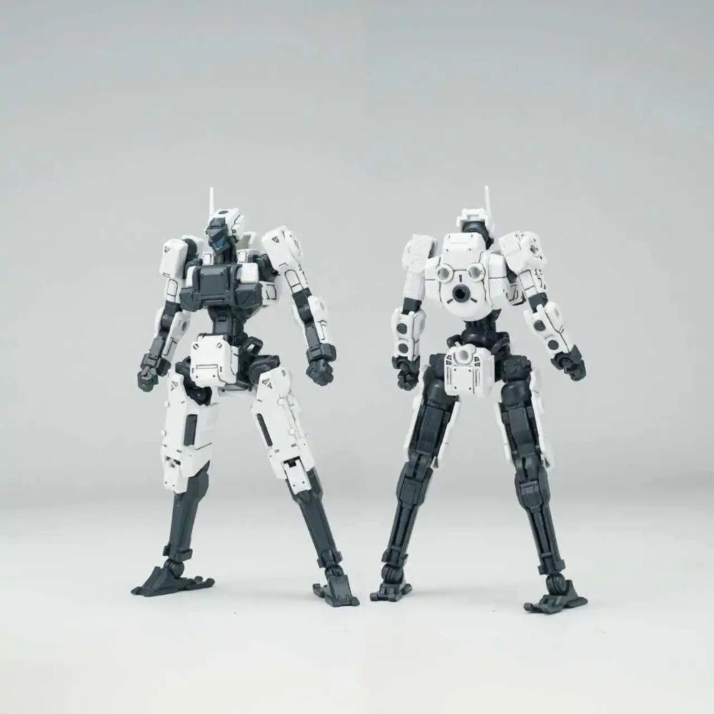 Sheik Festland 3MIN Projekt A 1/18 Swift Wolf Angriffs-Mecha, Baubar Gelenkige Actionfigur Modellbausatz Mehrfarbige Optionen