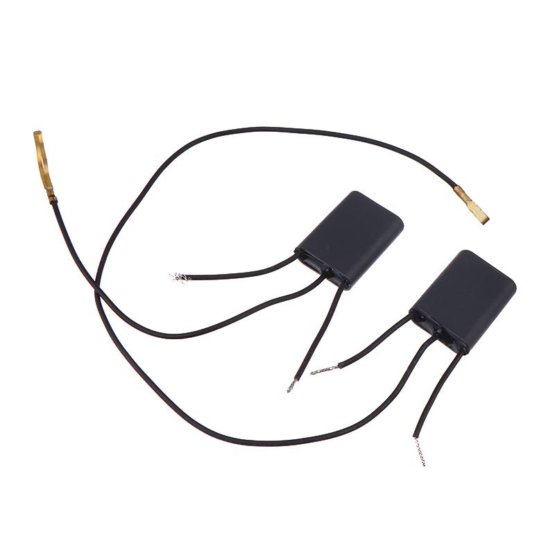 Elektrisk Værktøj Med Tre-leder Sort Kondensator X1Y2 30Vac 300V 0.18Uf 0.22Uf 0.22Uf+2X2200Pf 0.18Uf+2X2400Pf M 300V X1Y2