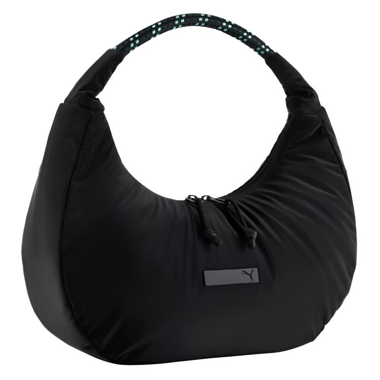 

Новая тканевая сумка через плечо PUMA, женская, черная 091367-01 32.0*10.4*24.1CM