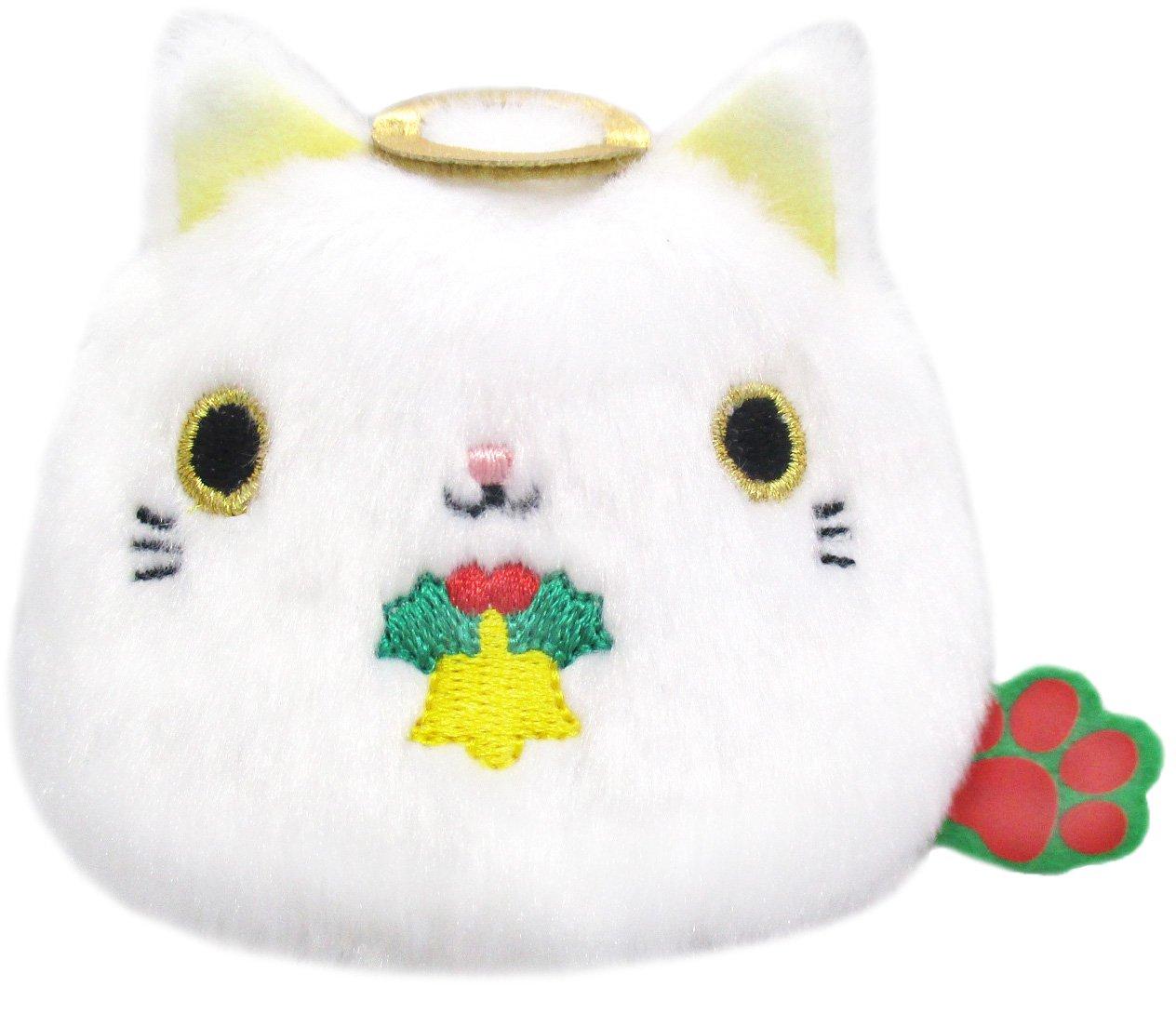 

Nekodango 17 Рождественский Котданго Ангел Мягкая игрушка Высота 7 см
