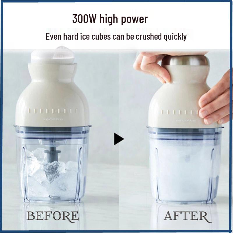 Portable Stainless Steel Multi-Functional Meat Grinder & Juicer Mini Food Processor