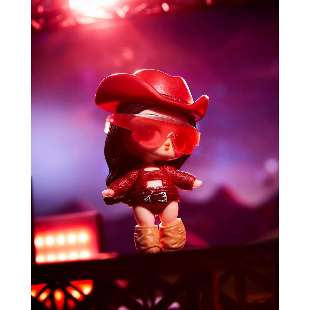 LOL Surprise! OMG Music Festival, Jenny – Fashion Doll with Collectible Poster, Inspired by Global Music Vibes – Play and Display!