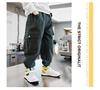Boys' 2025 Punk Style Cargo Pants for Spring/Autumn - Junior High Student Long Pants