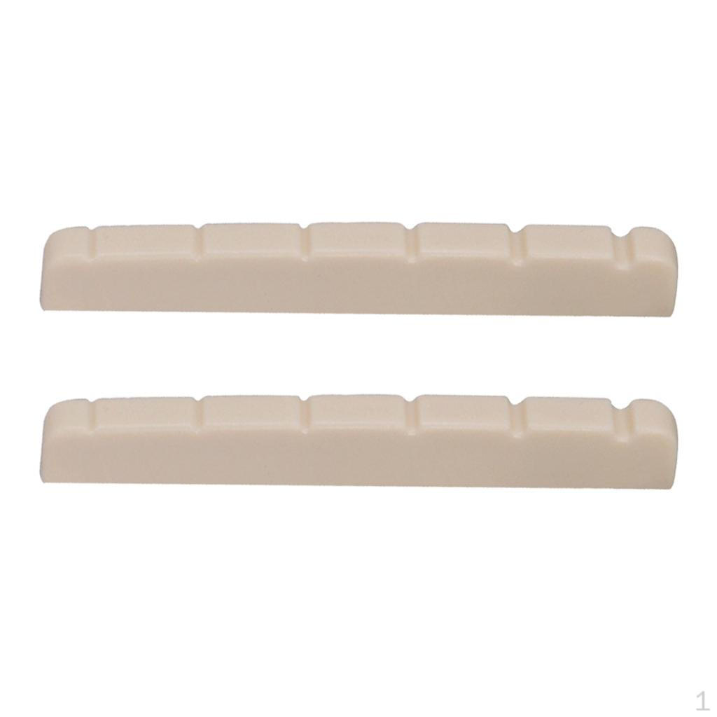 

Гайка с прорезями для замены гитары в стиле ST TL белый