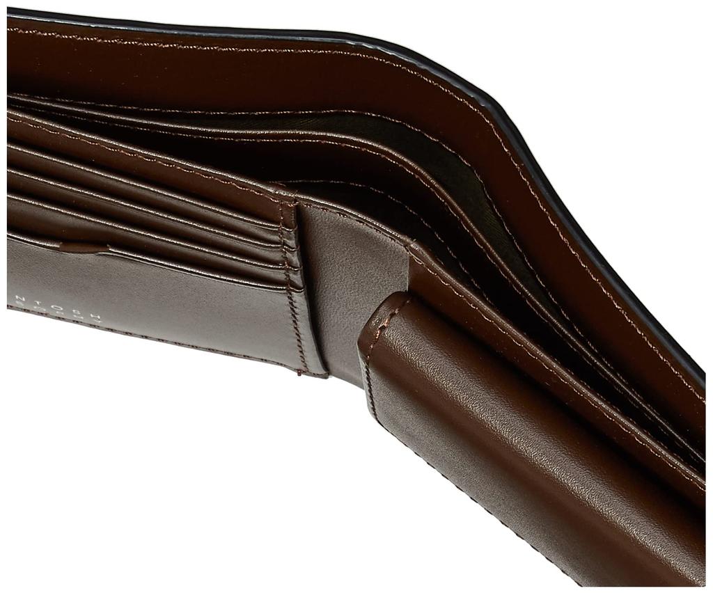 Mackintosh Philosophy Bi-fold Wallet, Rowan Series, Wine