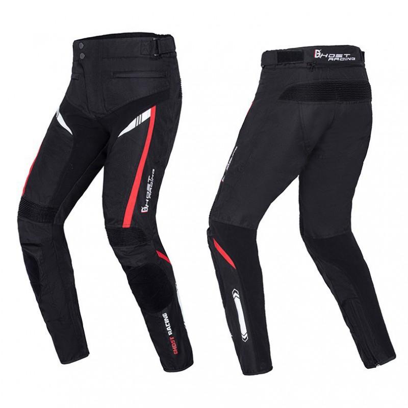 Motorcycle Riding Jacket Pants Set Men Women Windproof Warm All-Season Protective Gear With Abrasion Resistance