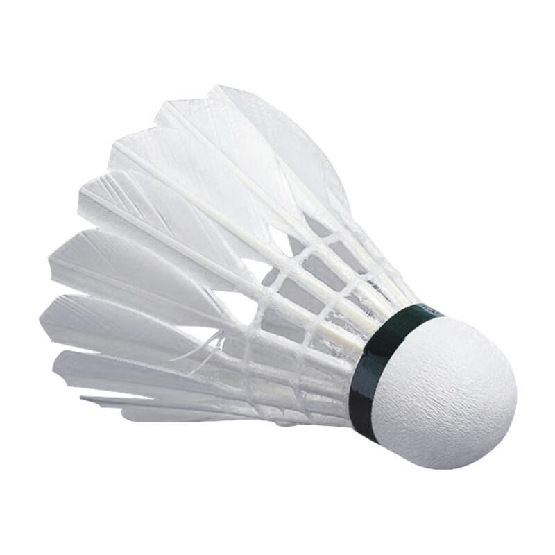 Longchan Training Goose Feather Badminton Shuttlecocks (3-pack)