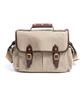 Lake Shoulder 30cm beige [Silver Club] bag, size, canvas, 130133,