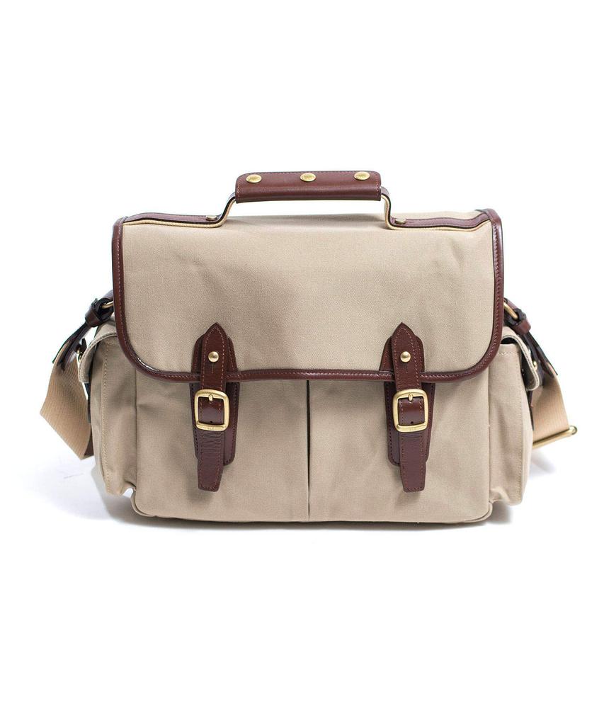 Lake Shoulder 30cm beige [Silver Club] bag, size, canvas, 130133,