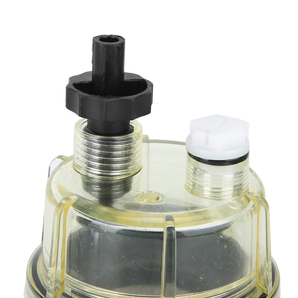 Gorgeri Fuel Filter, R12T Boat Fuel Filter Marine Yacht Fuel Separator Assembly Outboard Engine Filter