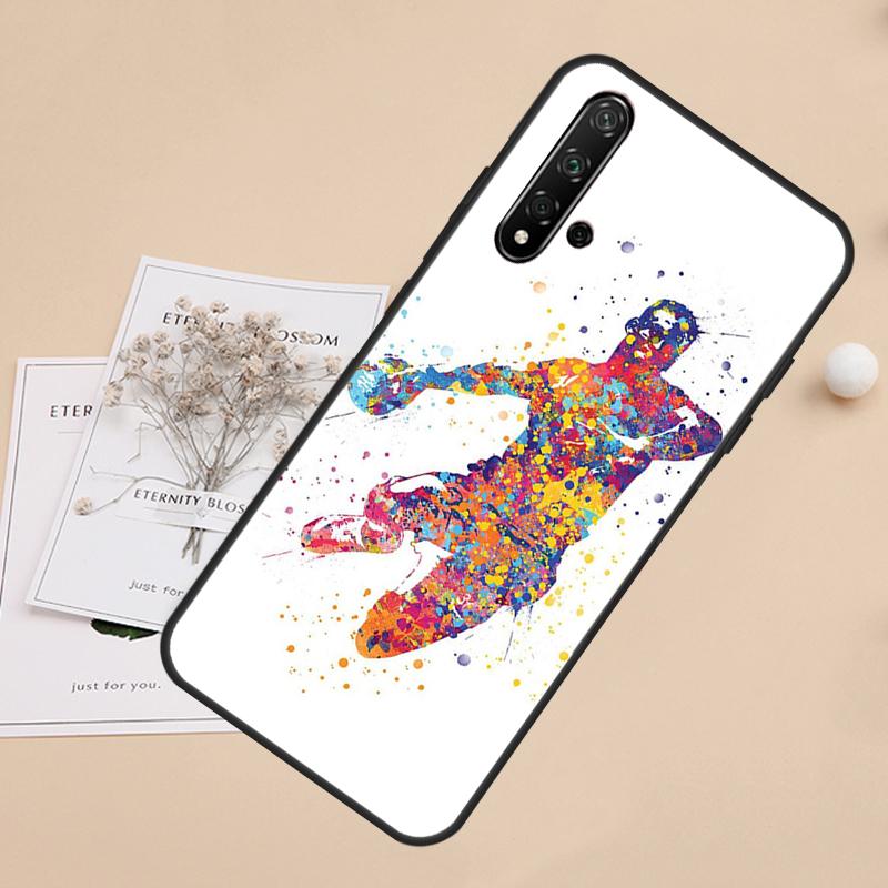 

Handball Sport For Huawei Nova Y91 Y61 Y60 Y70 Y72 Y73 Y90 9 10 SE 7i 8i 11i 12i P30 P40 Lite P60 Pro Case Huawei Nova 9