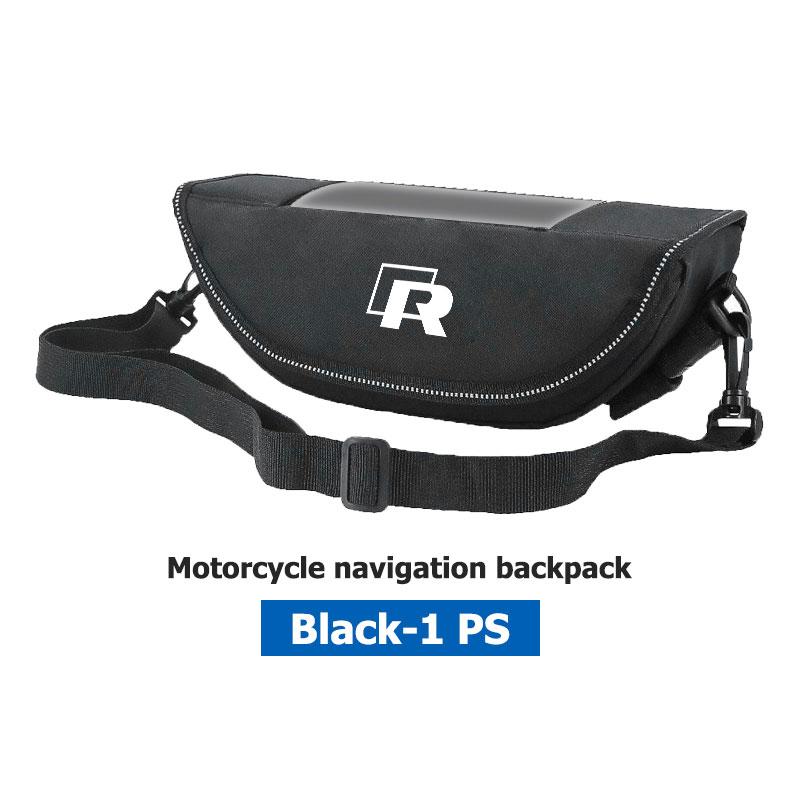 Waterproof Motorcycle Handlebar Bag Touch Screen Phone Holder For Volkswagen VW Golf Jetta Passat mk4 mk5 mk6 CC B5 B6 B7 Golf 4 BFZ1