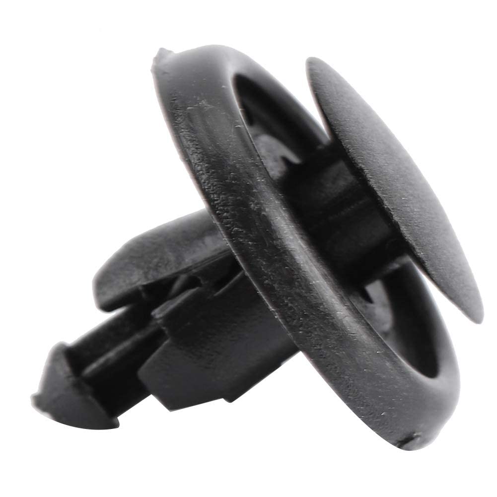 

EBTOOLS Body Buckle, Push Type Hood Bumper Mud Guard Liner Fastener Retainer Clip for Toyota 90467-07166 (100Pcs) 100Pcs