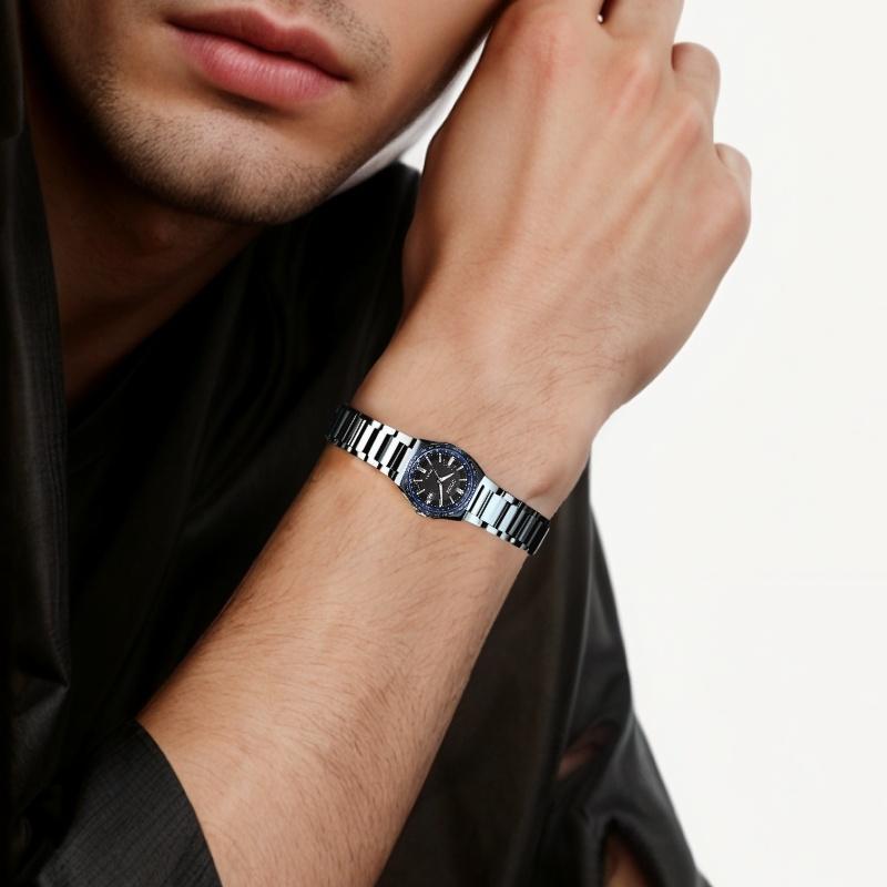 CITIZEN Ecology Drive Collection Light Powered Quartz Movement Titanium Strap Watch Unisex CB0217-71E