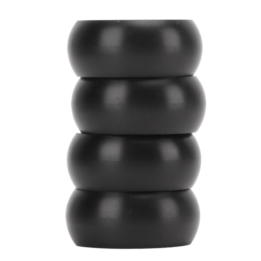 4pcs RC Drift Tire Aluminum Alloy Stable Flexible Drift Car Tyre for Wltoys 1 28 RC Car