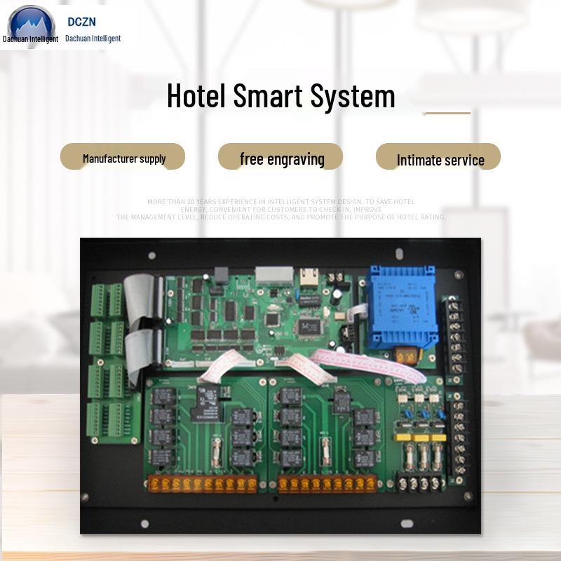 Smart Hotel Room Management Control System No