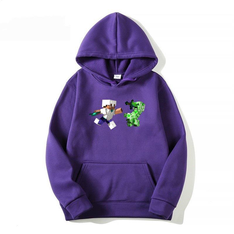 Anime-Themed Creative Print Hoodie for Kids and Adults