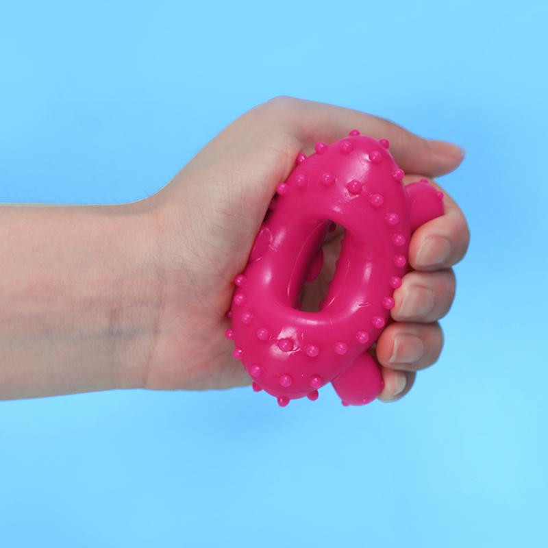 Safety Rubber Dog Cat Playing Toy Bite Resistant Pet Chew Toys Accessories for Small Dogs Puppy mascotas juguetes para perro