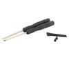 Replacement Spring Bars with 2 PCS Screwdrivers Removal Tool Metal for T Rex 3 Smartwatch Screw Accessory