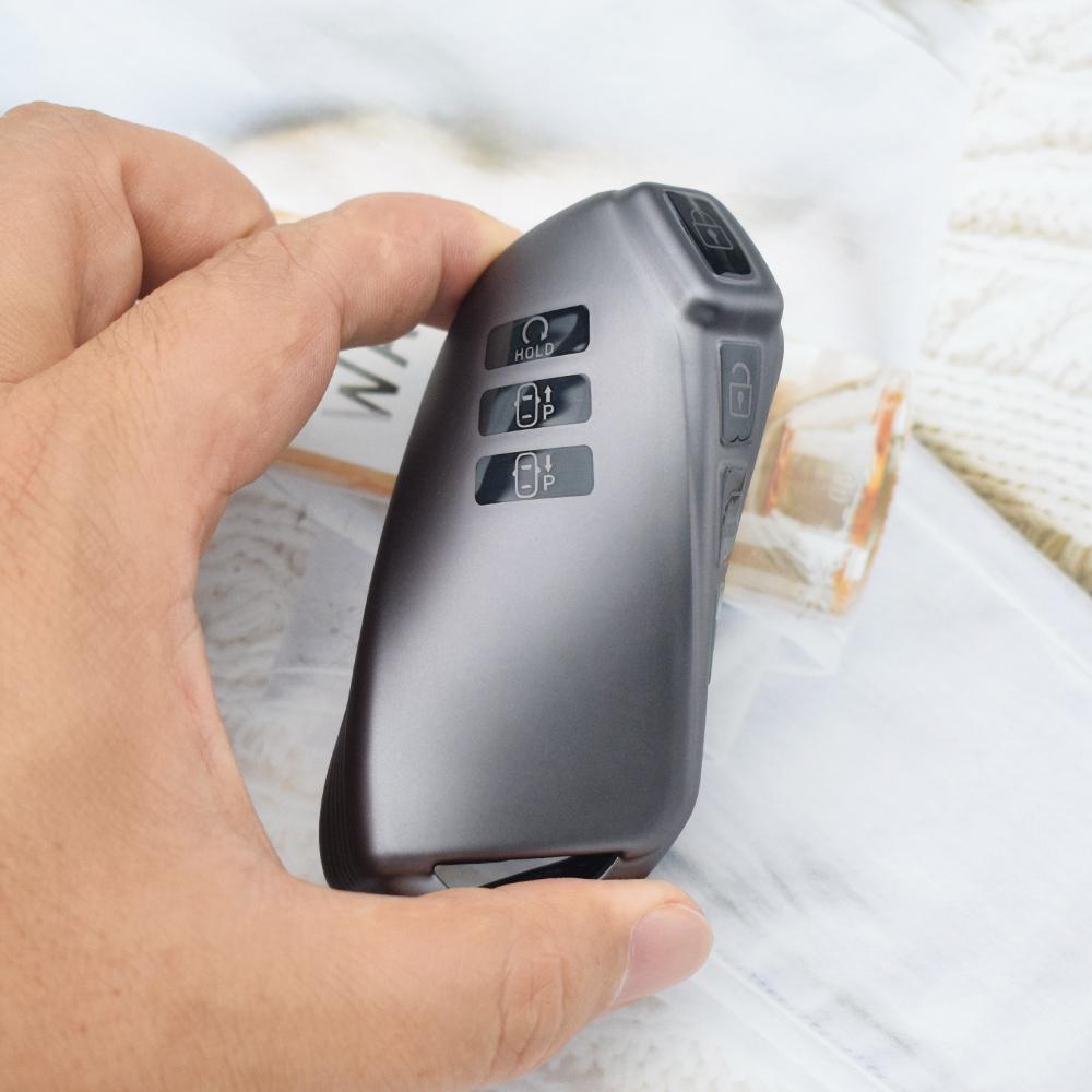 For Kia Sorento MQ4 2020 2021 2022 EV6 K8 V6 for Kia Sportage 2023 Car Remote 7 Buttons TPU Key Case Cover Key Case Cover Shell