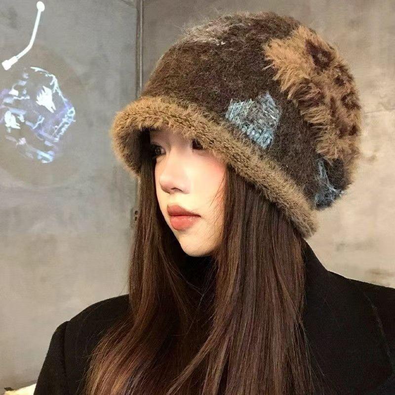 Womens Knitted Beanie Hat With Ear Coverage Warm Fleece Lined Winter Cap Daily Wear