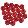 10/20pcs Dustproof Design Sealing Caps Silicone Material Caulking Nozzle Caps  Adhesives Sealers