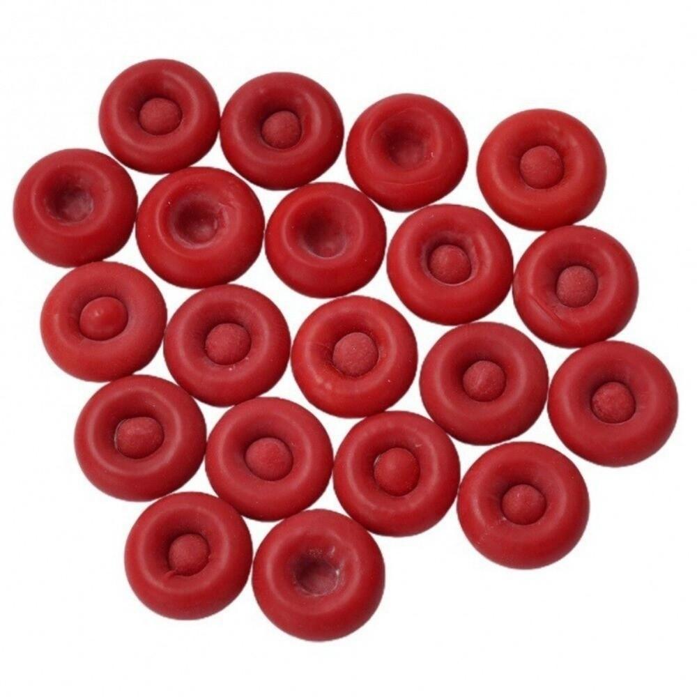 10/20pcs Dustproof Design Sealing Caps Silicone Material Caulking Nozzle Caps  Adhesives Sealers