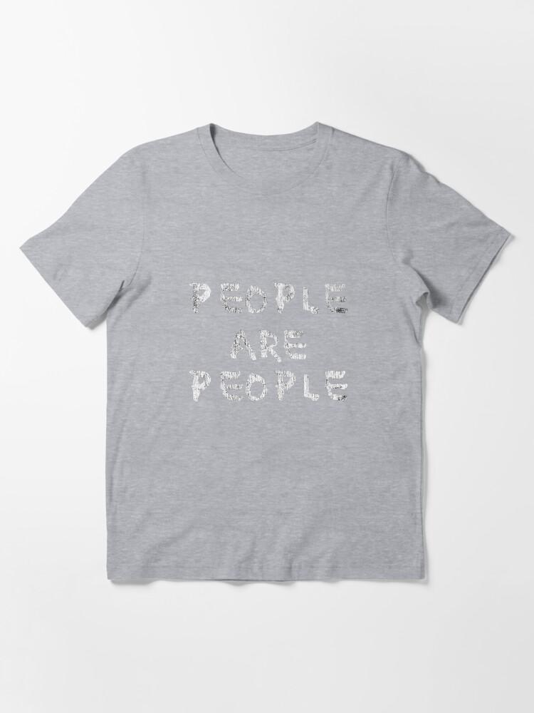 Depeche Mode lyric inspired "People Are People" vintage 90's tshirt Essential T-Shirt