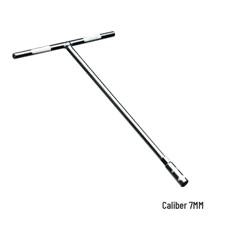 T-Bar Wrench Socket Set, 6-19mm Hex for Car and Motorcycle Repair