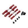 1/14 RC Car Adjustable Metal Tie Rod Set, Spare Part Accessory, Parts, Connecting Set for