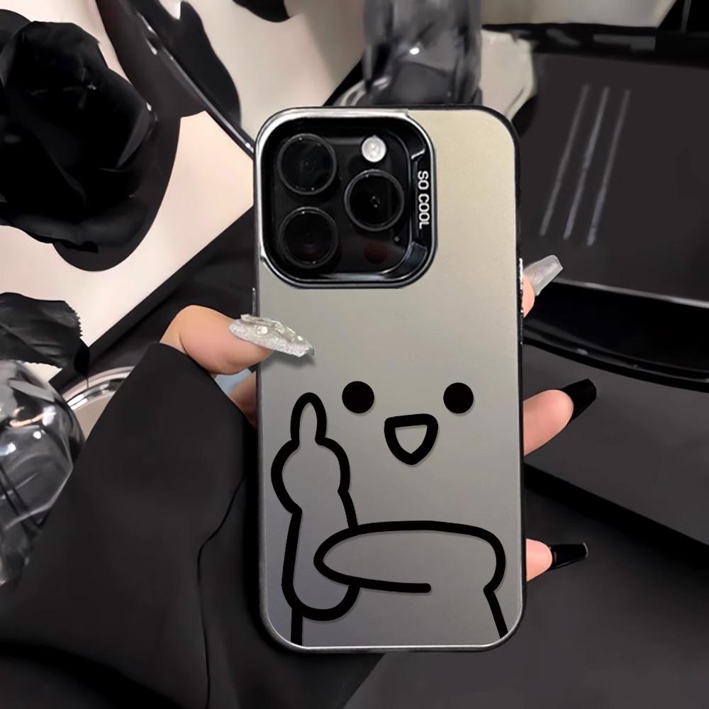 Painted Phone Case for iPhone 11 14 15 16 iPhone 17 11 12 13 for 17 14 15 16 Pro14 15 16 Pro Max for Samsung S25 Ultra S24 S25 A36 A56 A16 Hard Cover