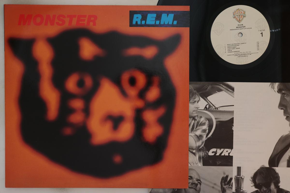 

LP Record R.E.M. - Monster 945701 WARNER BROS 1994 US Rock Used