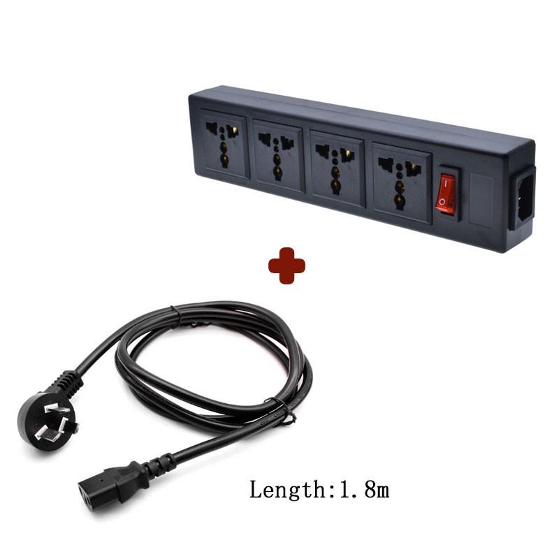 PDU Four-Way Multi-Purpose Power Strip with Copper Sockets (Model 801-4)
