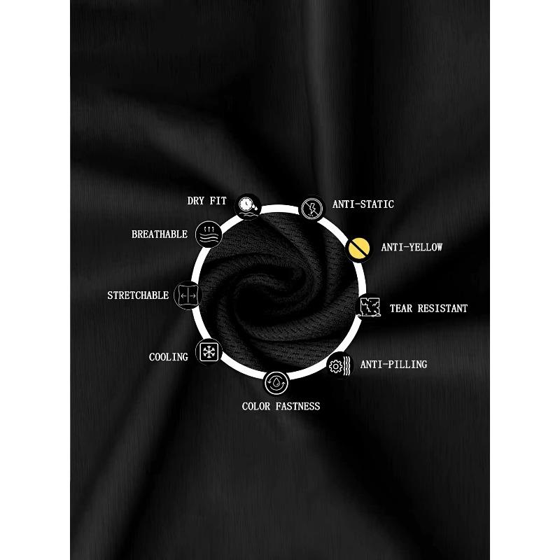 European Sizes Summer Men'S Outdoor Short Sleeve Casual Wear