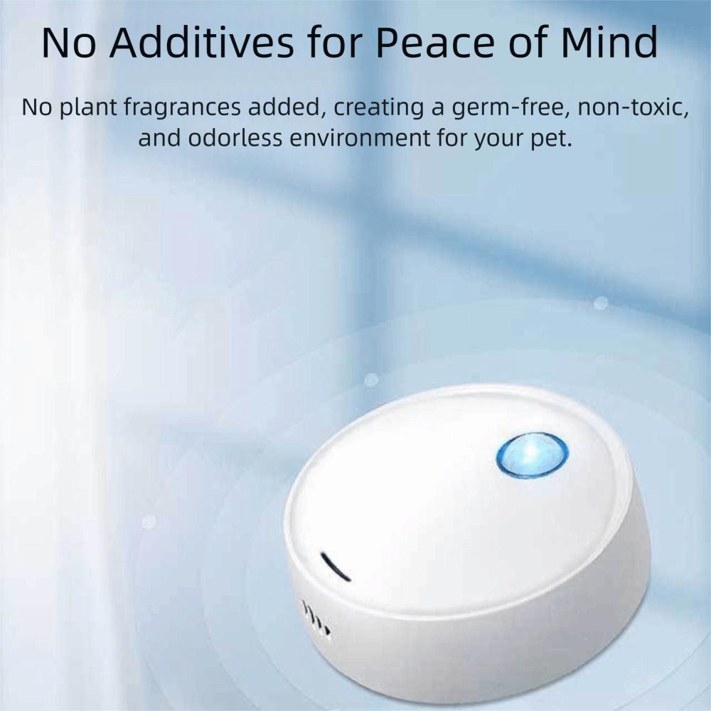 Smart Sensor Cat Litter Deodorizer Electric Air Purifier Pet Odor Eliminator  Cat Litter Box