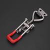 2pcs Hand Tool Type Quick Latch Clamp 304 Stainless Steel Toggle Hasp Clamp  For Storage Box