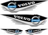 4 pezzi adesivo antigraffio paraurti auto Volvo S60 XC60 S90 XC90 adesivo universale per auto adesivo decorativo antigraffio portiera auto.Consegna rapida