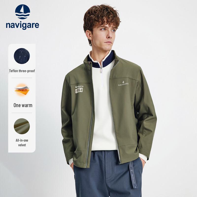 Navigare Men s Outdoor Fleece-Lined Jacket M/48
