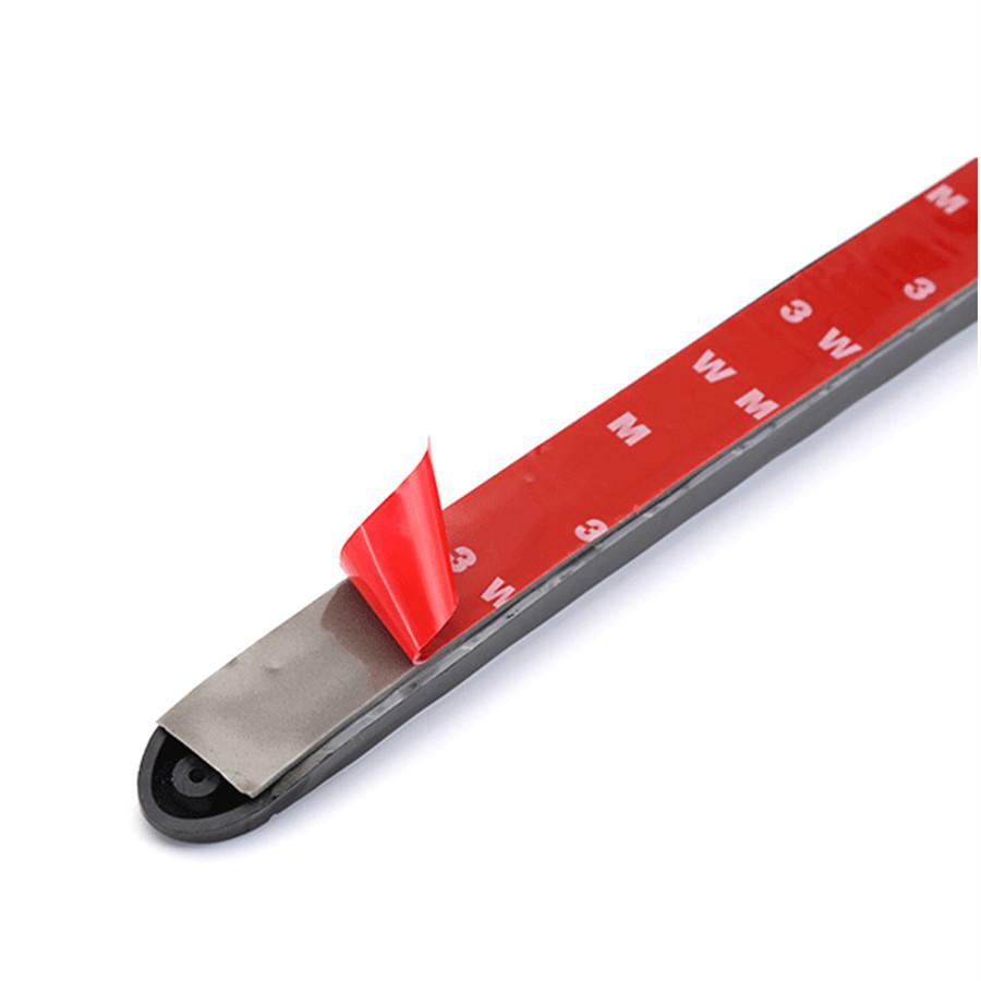 For Fishbone Daytime Running Water Turn Signal (Pair)-12 Beads White Yellow