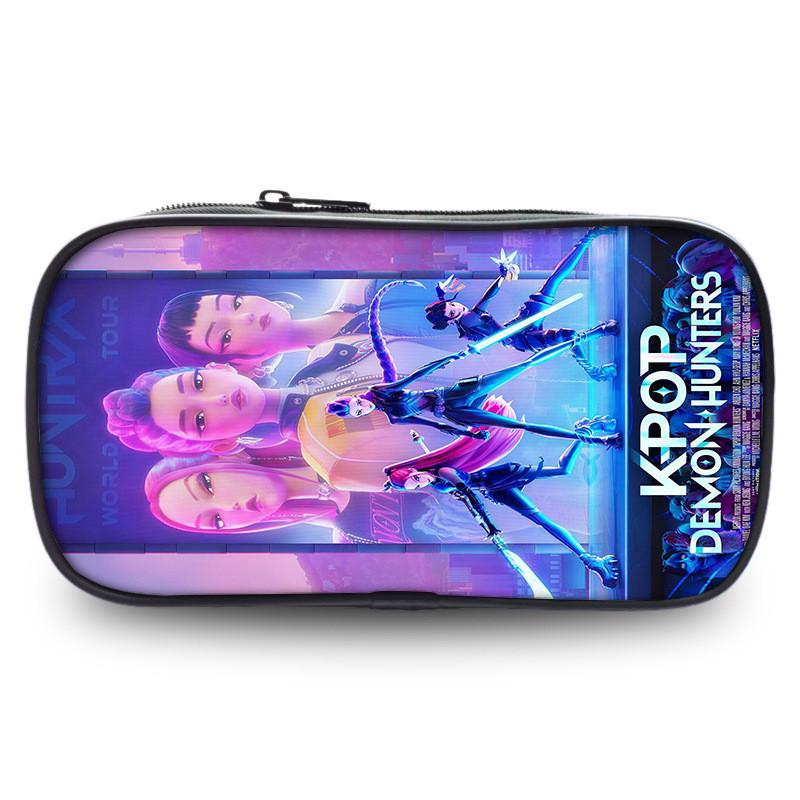 Trousse Kpop Demon Hunter Girls Material Oxford Pentru Studenți Și Colecționari