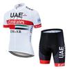 Men Women Cycling Jersey Shorts Set Quick Dry Breathable Road Mountain Bike Apparel