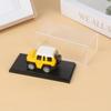 1:64 Car Model Display Box Transparent Protective Case Acrylic Dust Hard Cover
